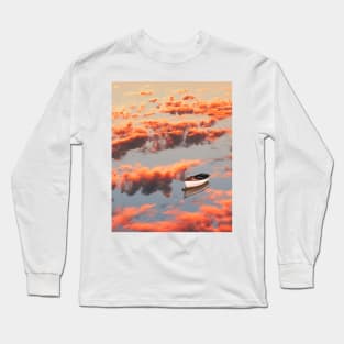 Calming Clouds Long Sleeve T-Shirt